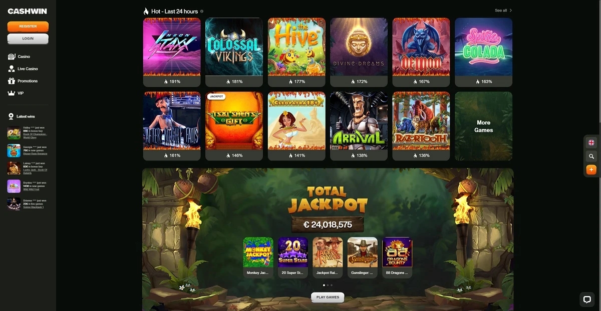 casino graphic